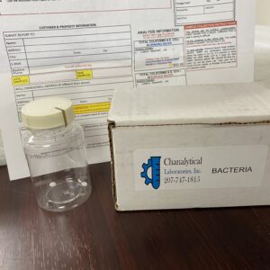Bacteria Water Test