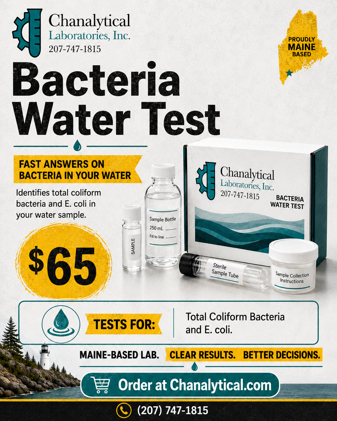 Bacteria Water Test