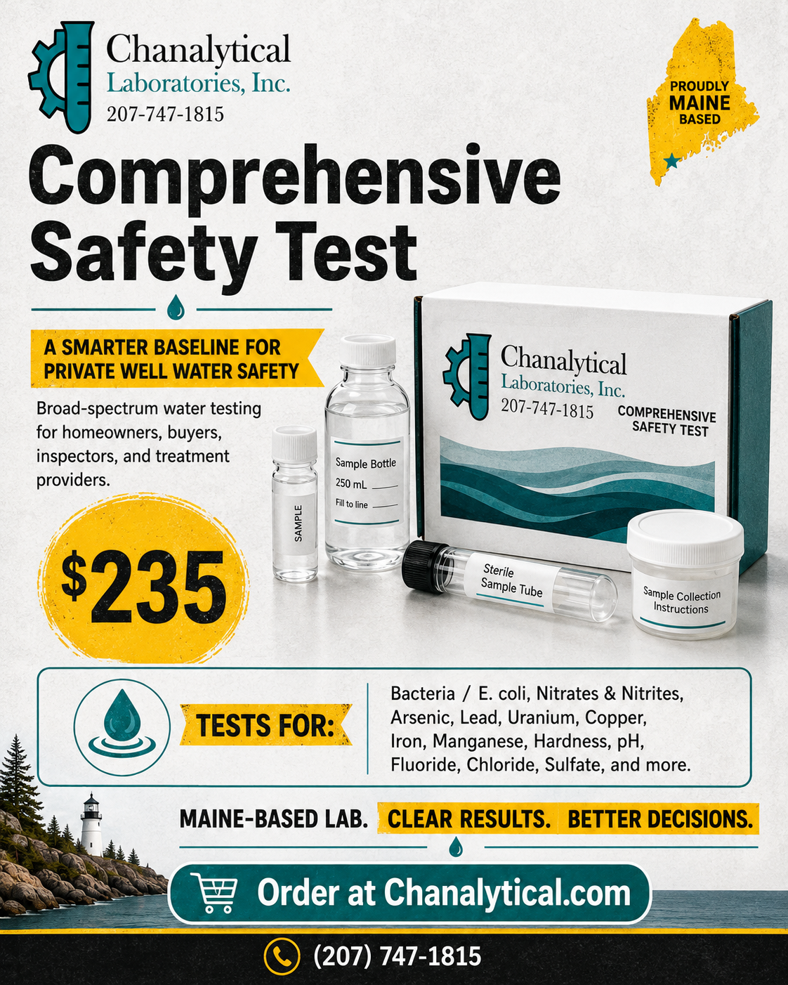 Comprehensive Safety Test