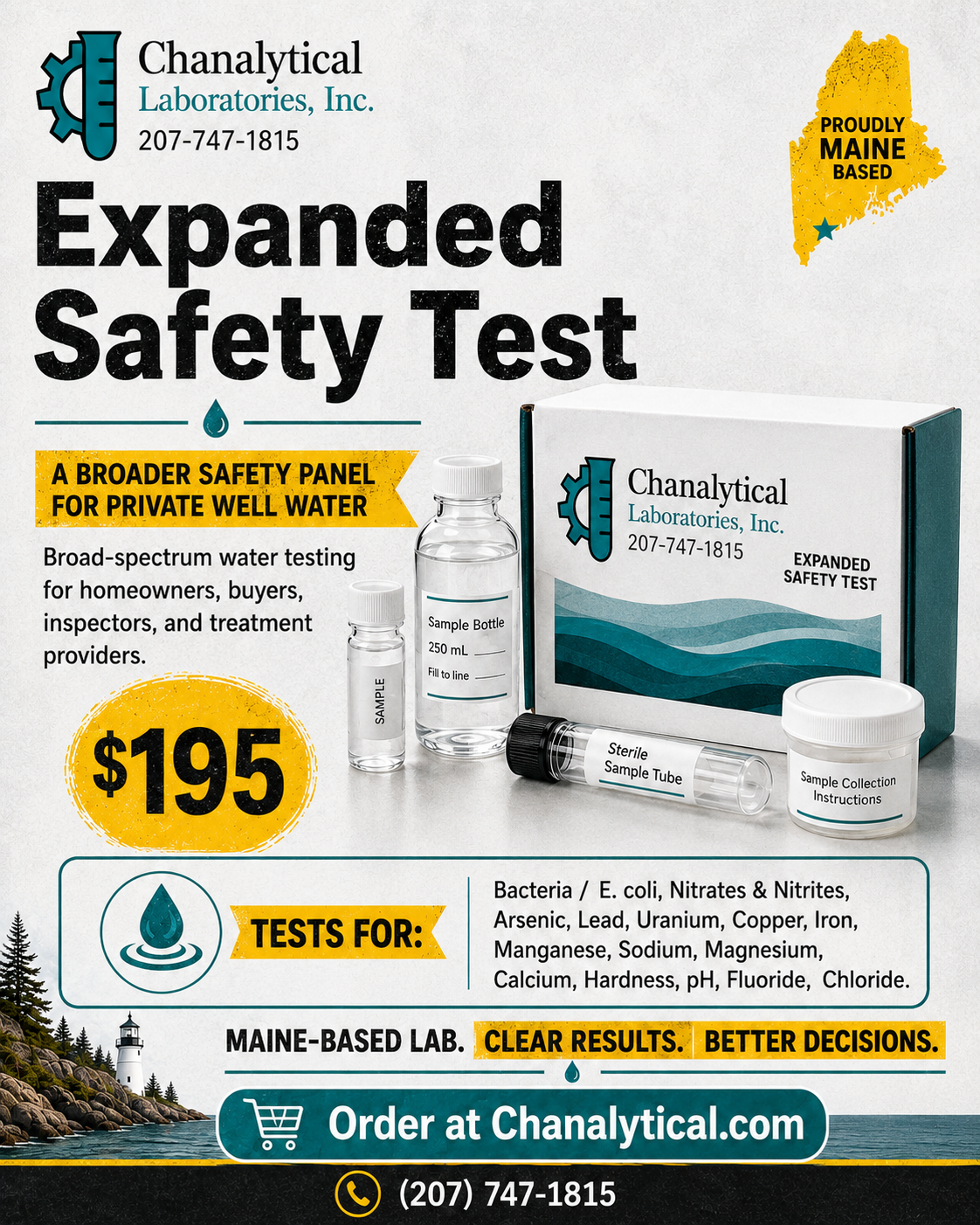 Expanded Safety Test
