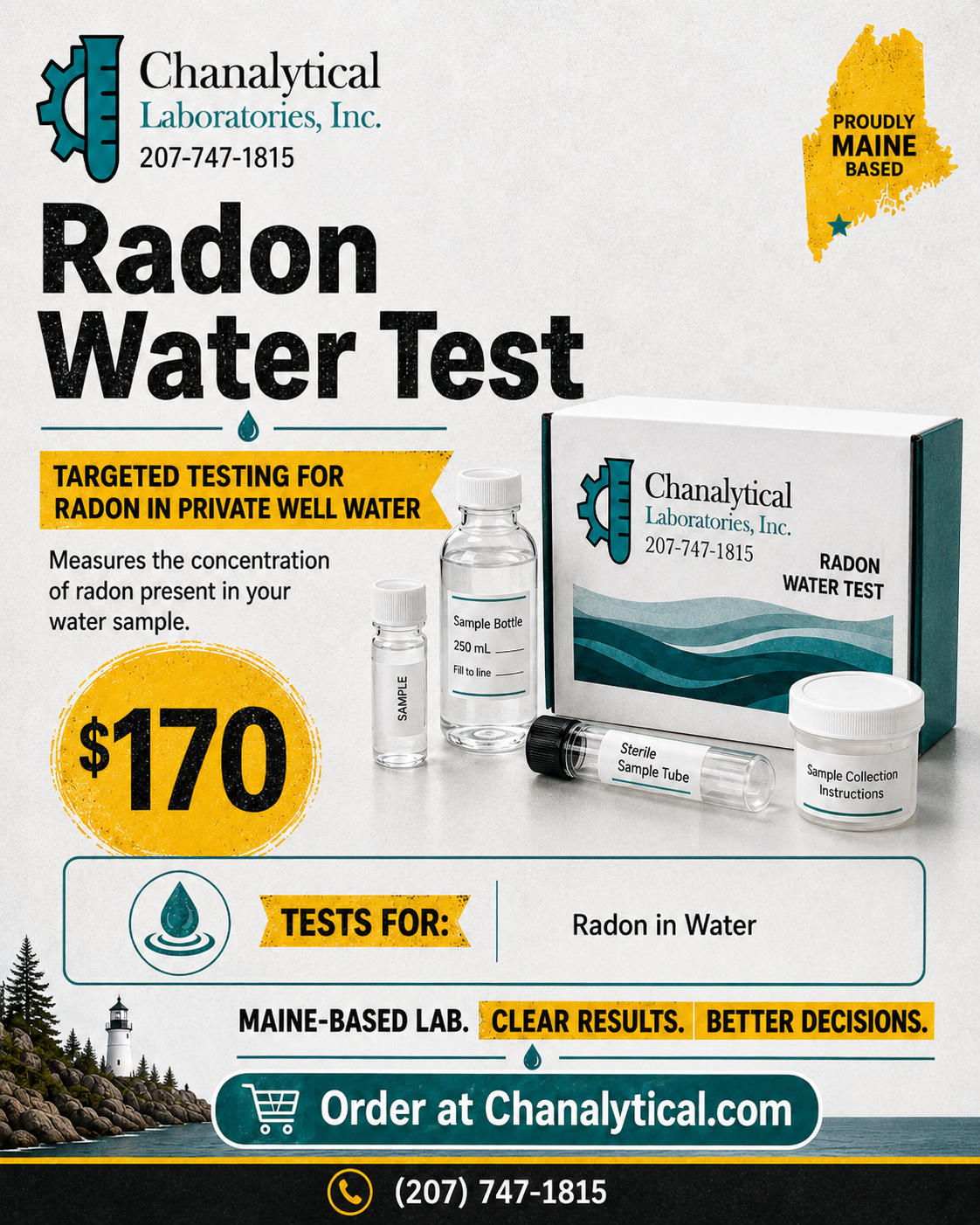 Radon Water Test